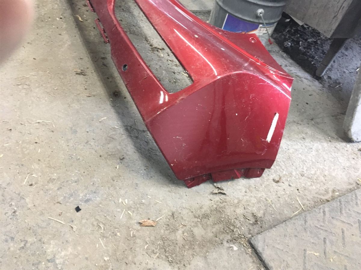 Rear bumper cover upper used genuine OEM Chevrolet Bolt EV 2017-2021