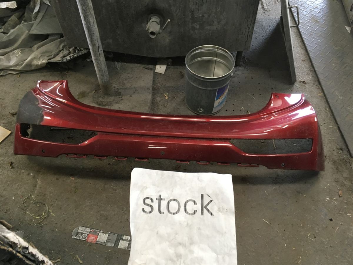 Rear bumper cover upper used genuine OEM Chevrolet Bolt EV 2017-2021