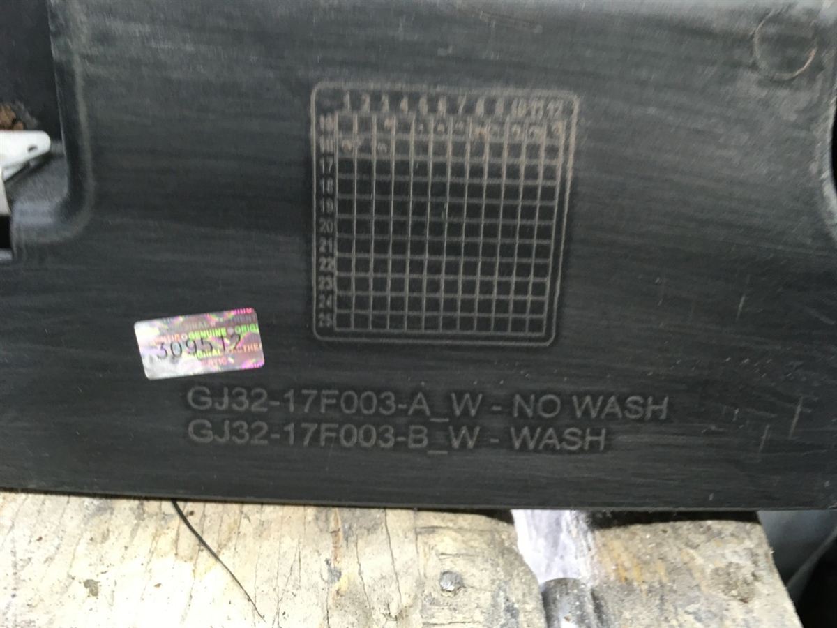 Front bumper cover used genuine OEM Land Rover Range Rover Evoque 2016-2019