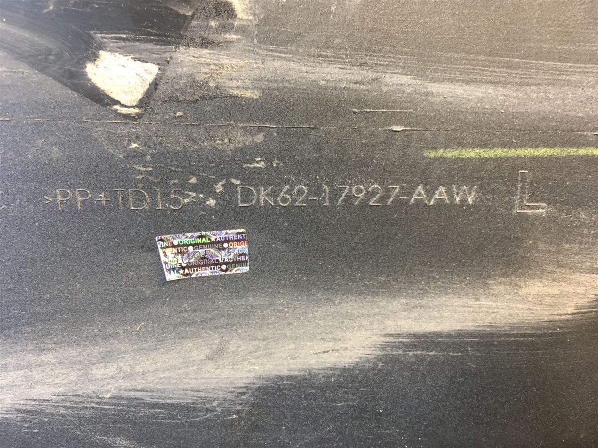 Rear bumper cover used genuine OEM Land Rover Range Rover 2013-2017