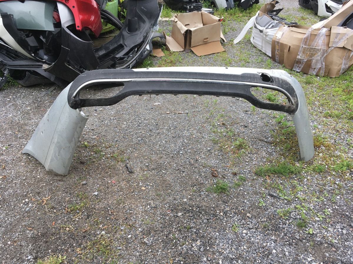 Rear Bumper Cover used genuine OEM Mercedes-Benz E350 2014-2016