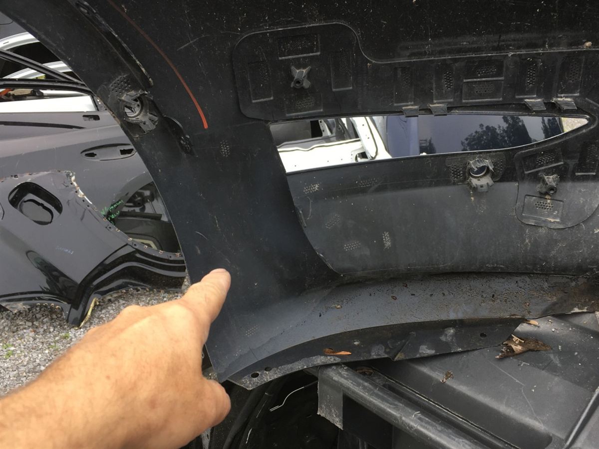 Front Bumper Cover used genuine OEM Tesla 3 2017-2022