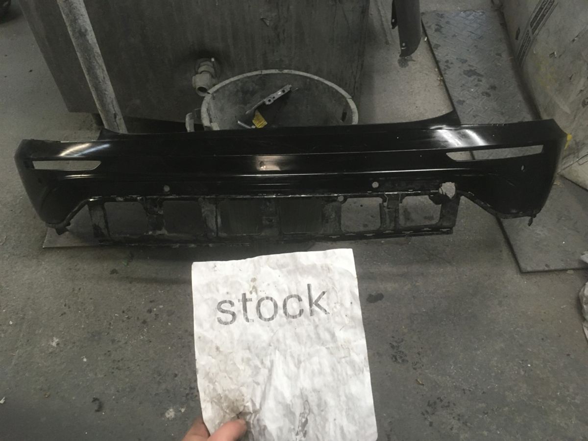 Rear Bumper Cover used genuine OEM Chevrolet Blazer 2023-2026