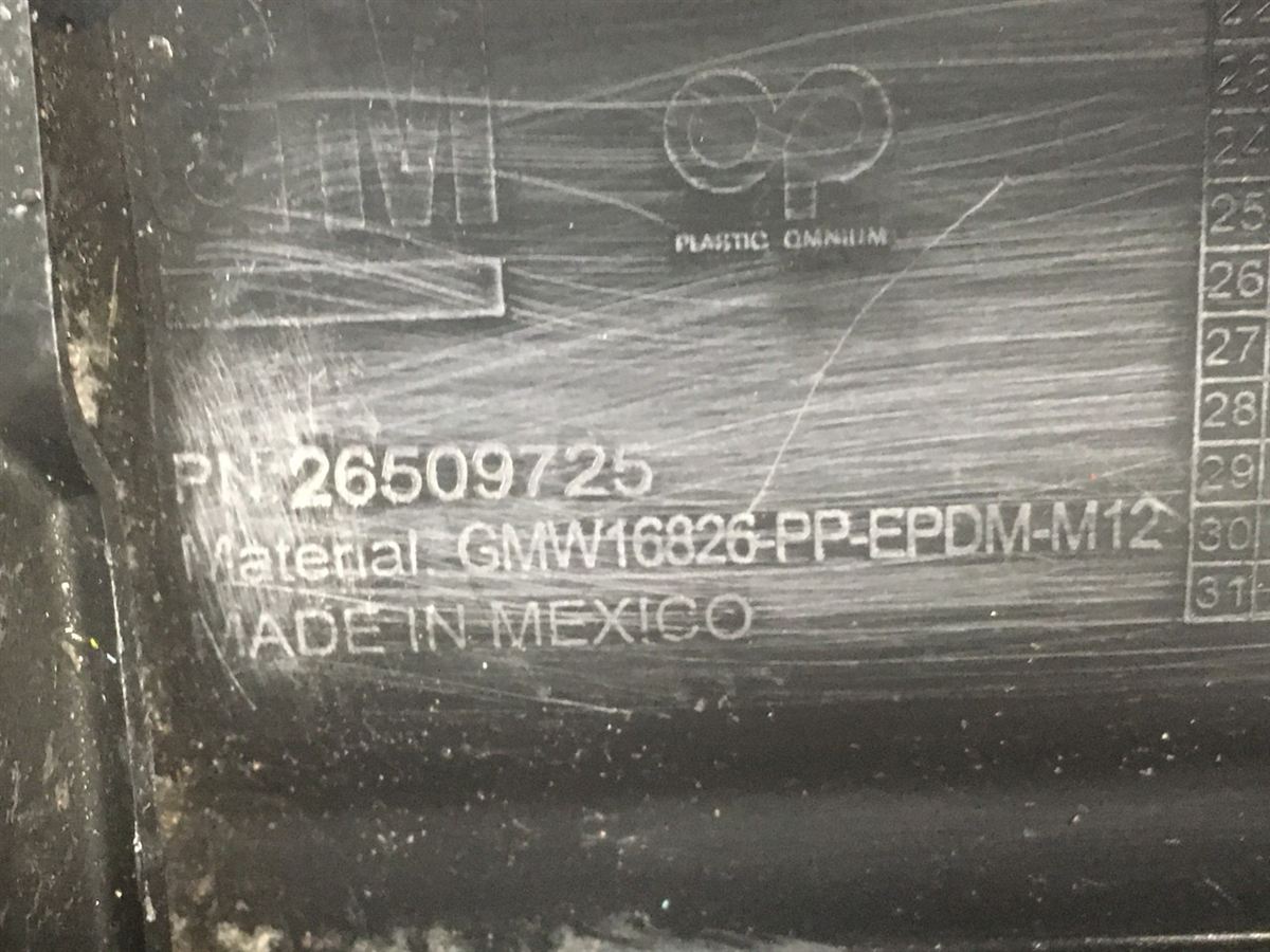 Rear Bumper Cover used genuine OEM Chevrolet Blazer 2023-2026