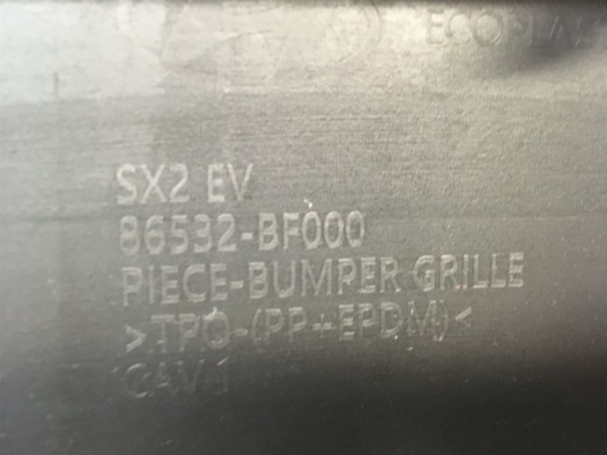 Grille used genuine OEM Hyundai Kona Electric 2024-2025