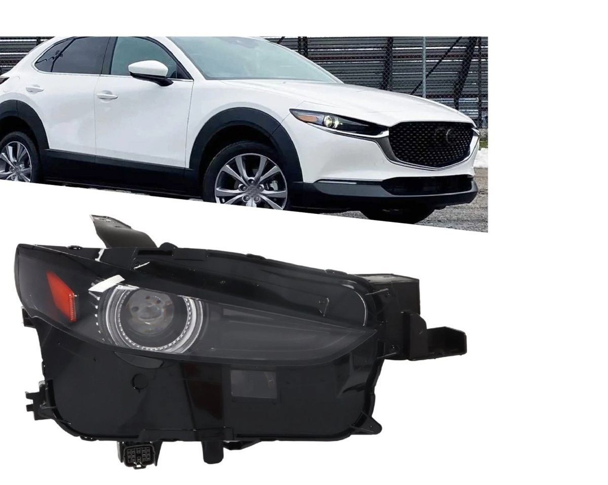 Right headlamp assembly composite used genuine OEM Mazda CX-30 2023