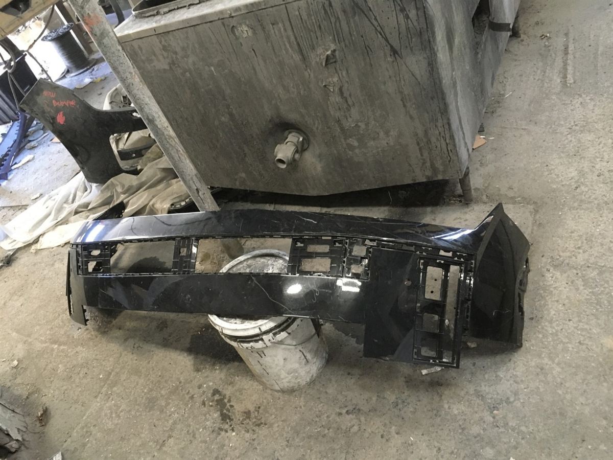 Front bumper cover upper used genuine OEM Hyundai Santa FE 2024-2025