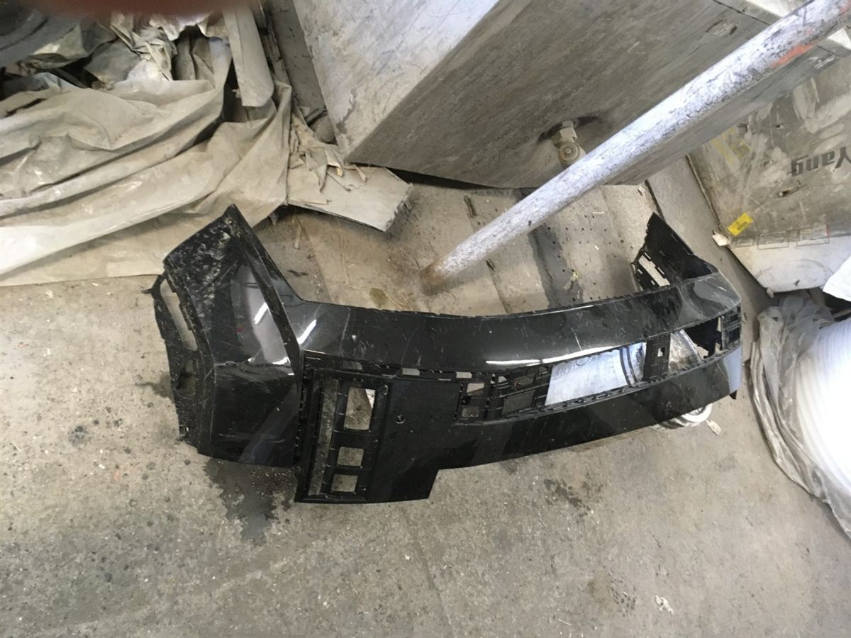 Front bumper cover upper used genuine OEM Hyundai Santa FE 2024-2025