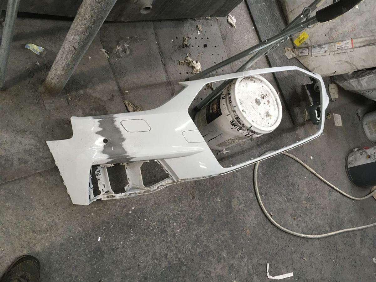 Front bumper cover used genuine OEM Audi A4 Quattro 2020-2024