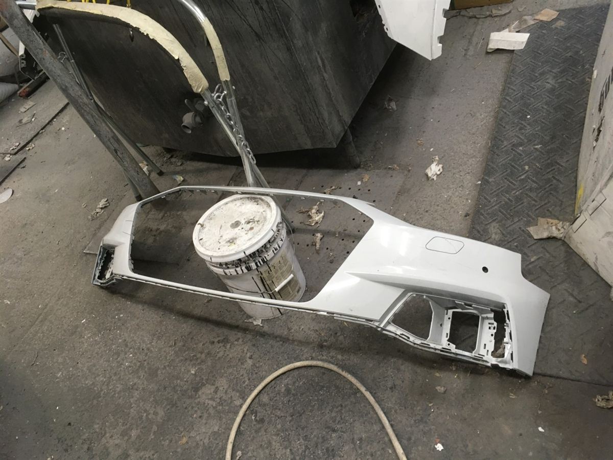 Front bumper cover used genuine OEM Audi A4 Quattro 2020-2024