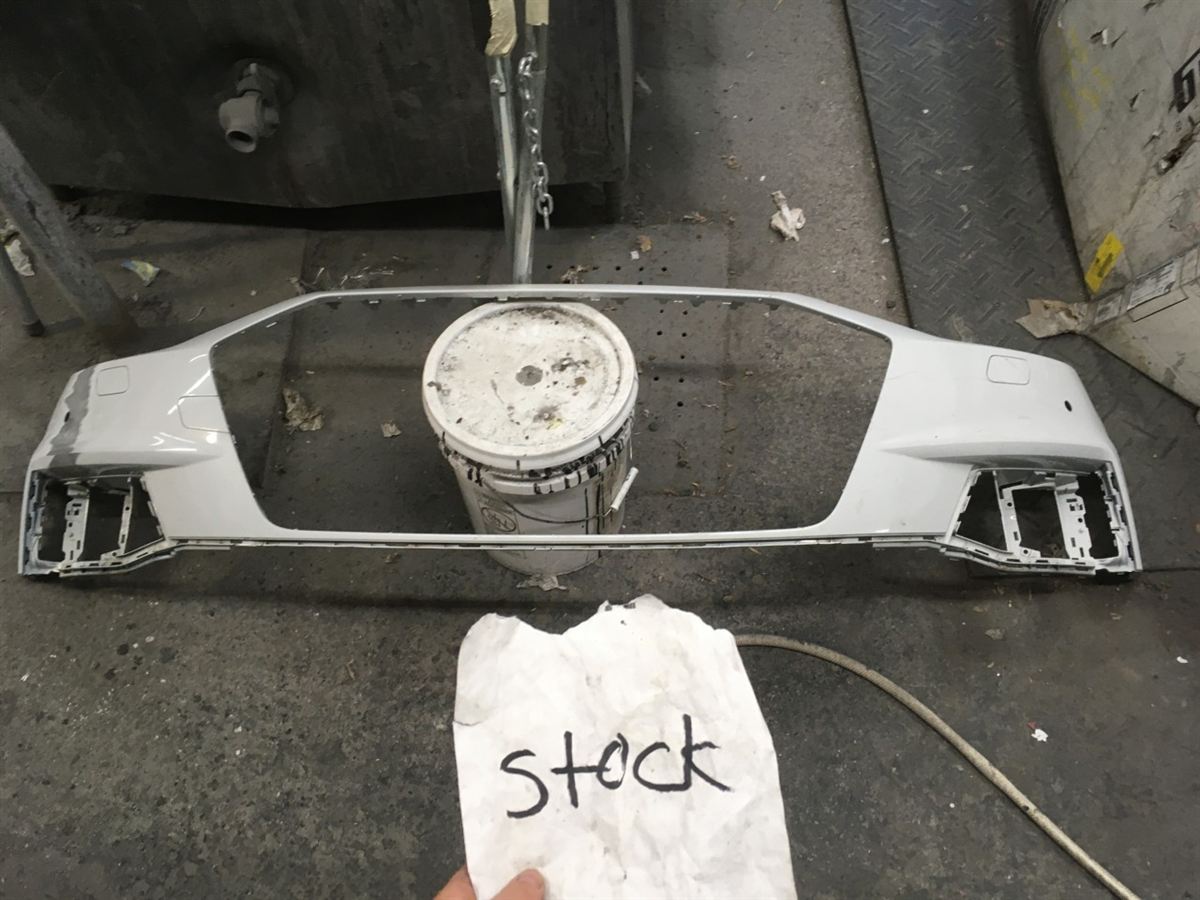 Front bumper cover used genuine OEM Audi A4 Quattro 2020-2024