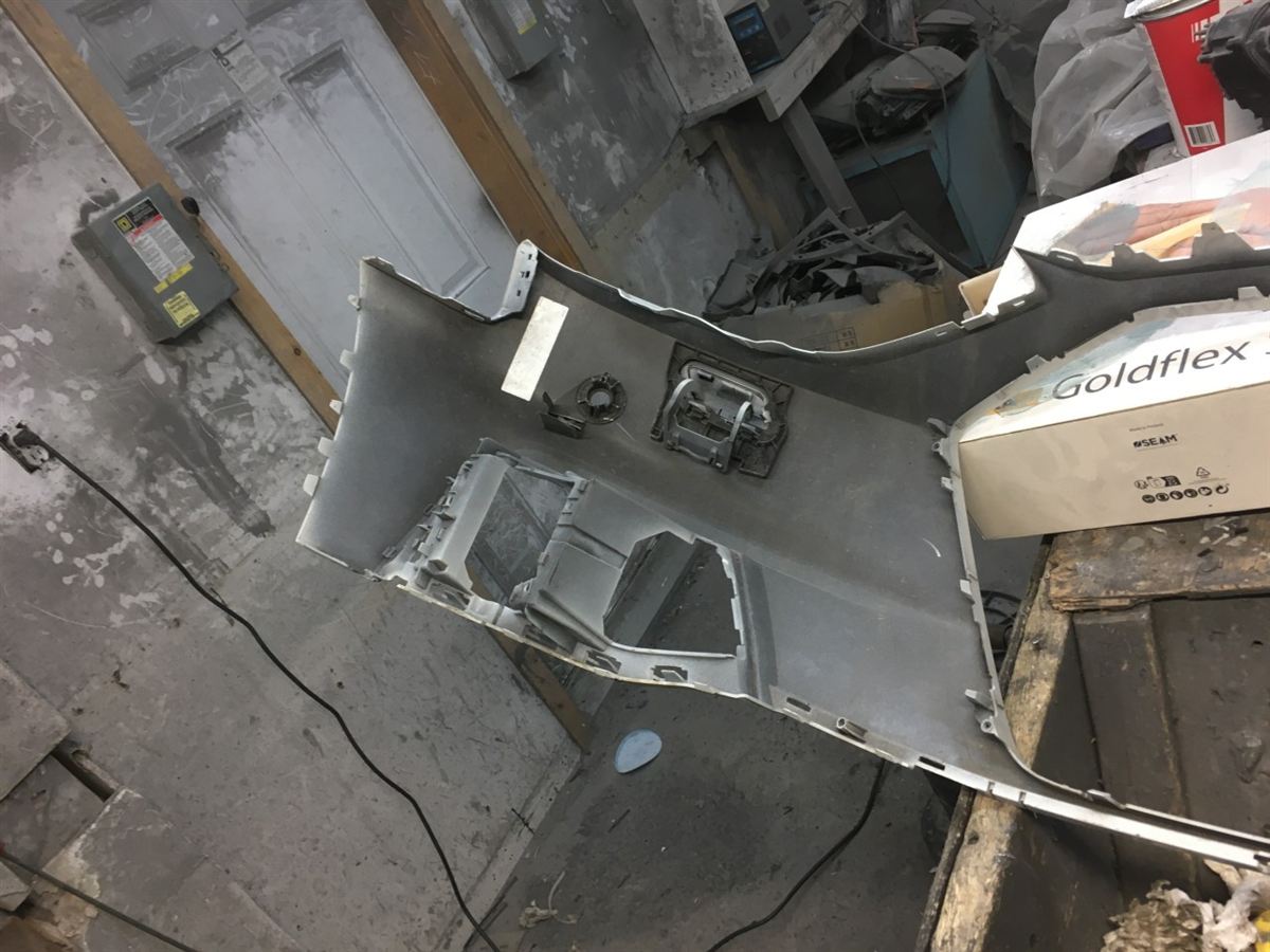 Front bumper cover used genuine OEM Audi A4 Quattro 2020-2024