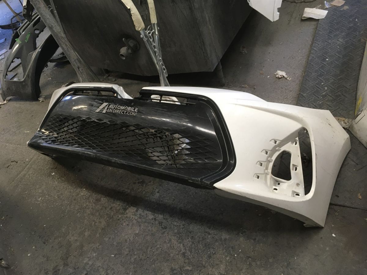 Front bumper cover used genuine OEM Toyota Corolla 2017-2019