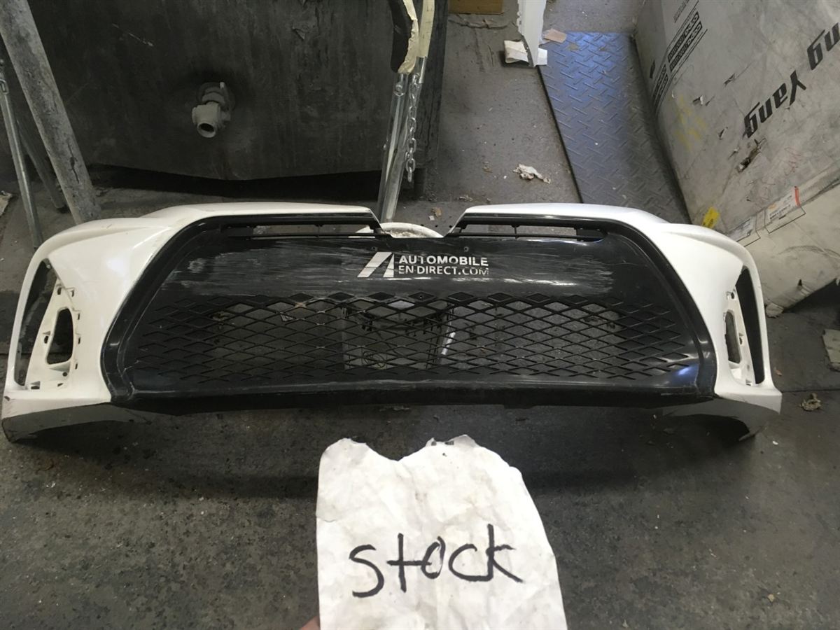 Front bumper cover used genuine OEM Toyota Corolla 2017-2019