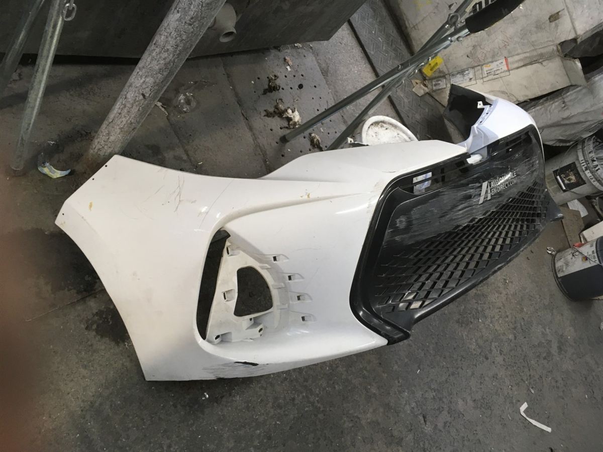 Front bumper energy absorber used genuine OEM Toyota Corolla 2017-2019