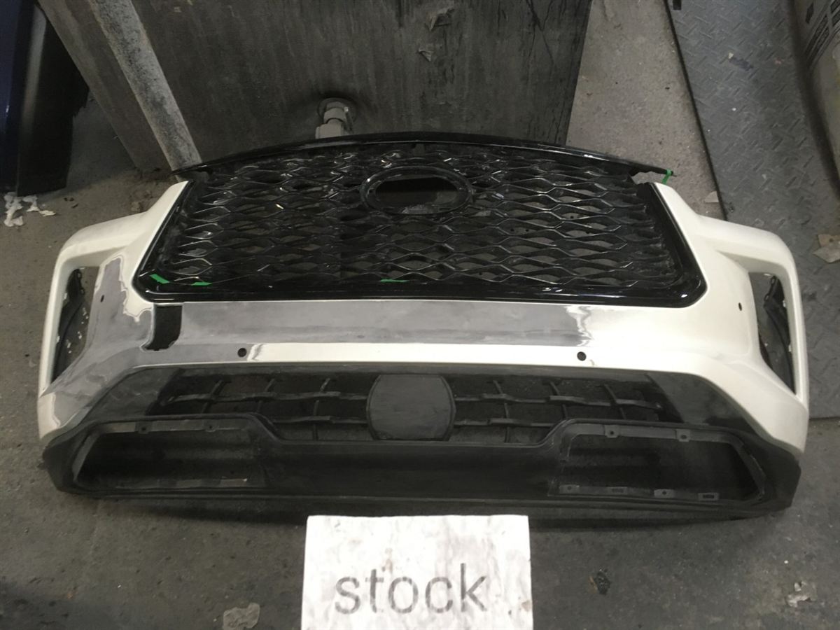 Right front bumper insert used genuine OEM Infiniti QX60 2022-2025