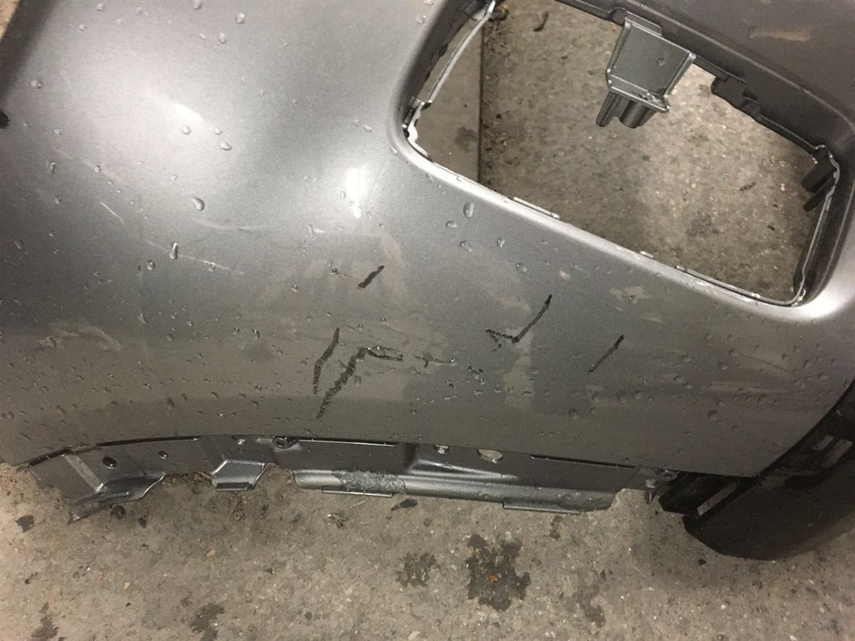 Front Bumper Cover used genuine OEM Honda Prologue 2024-2025