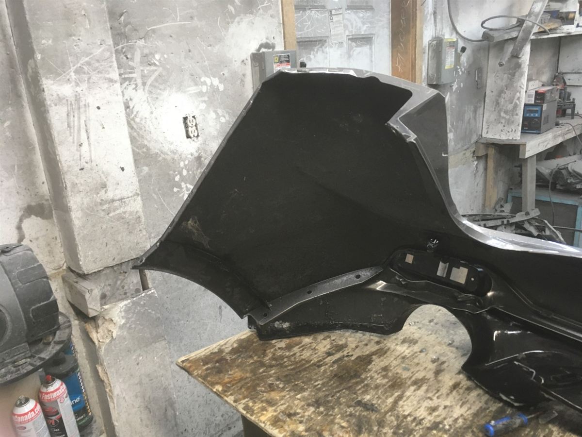 Defensa (parachoques) trasera usada original (OEM) Acura RDX 2019-2021