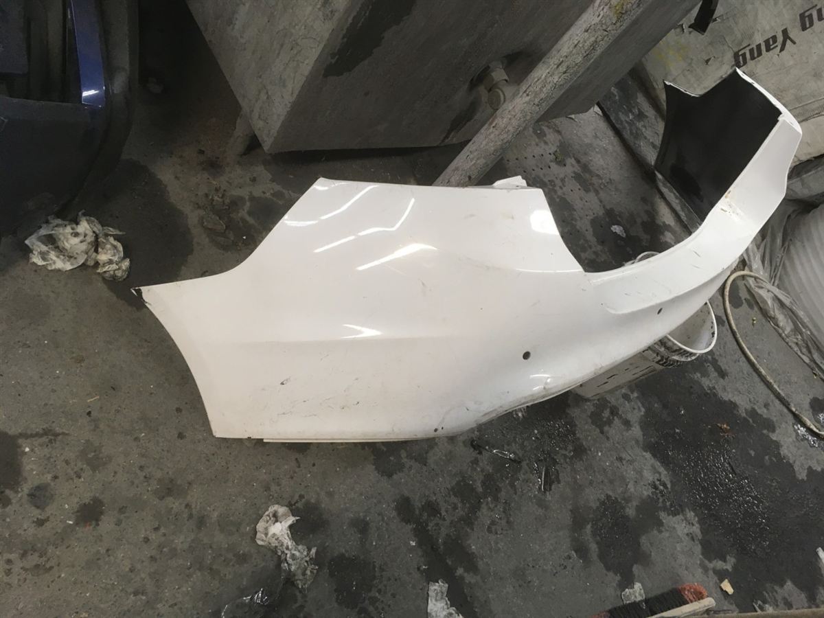 Rear bumper valance panel used genuine OEM Ford Fusion 2013-2018