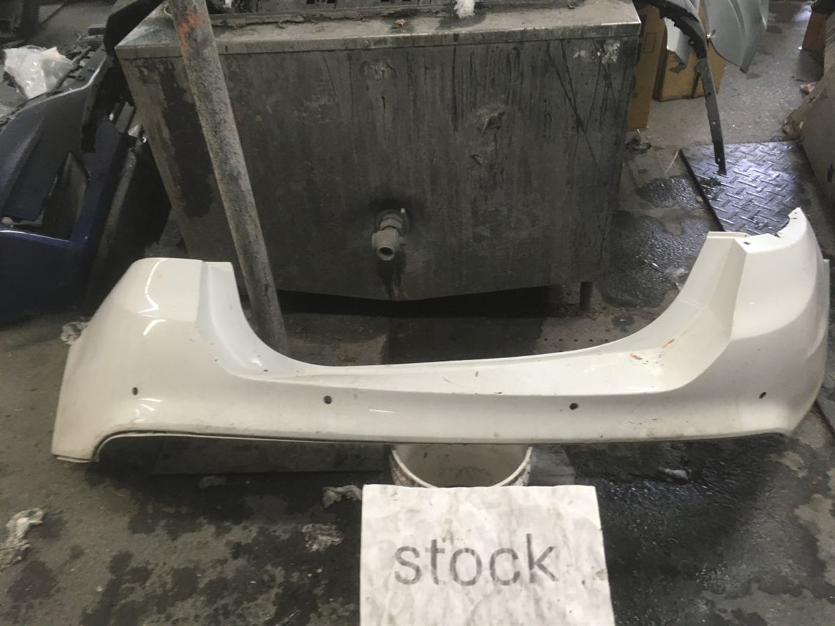 Rear bumper valance panel used genuine OEM Ford Fusion 2013-2018