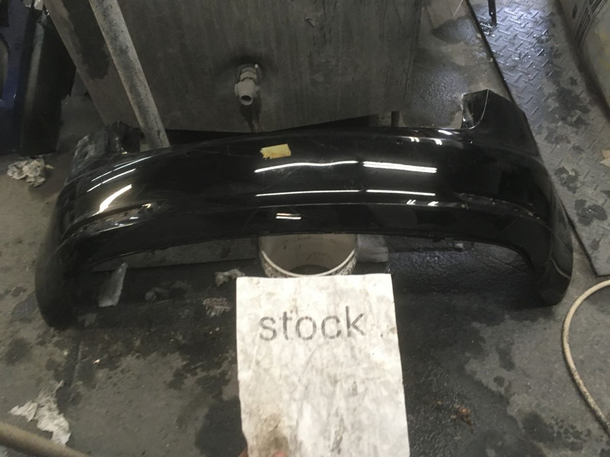 Rear Bumper Cover used genuine OEM