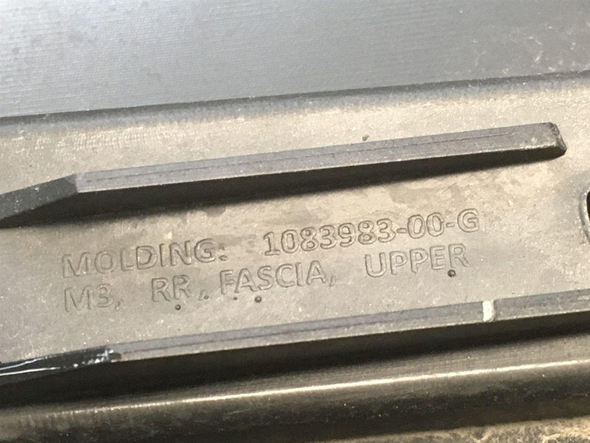 Rear Bumper Cover used genuine OEM