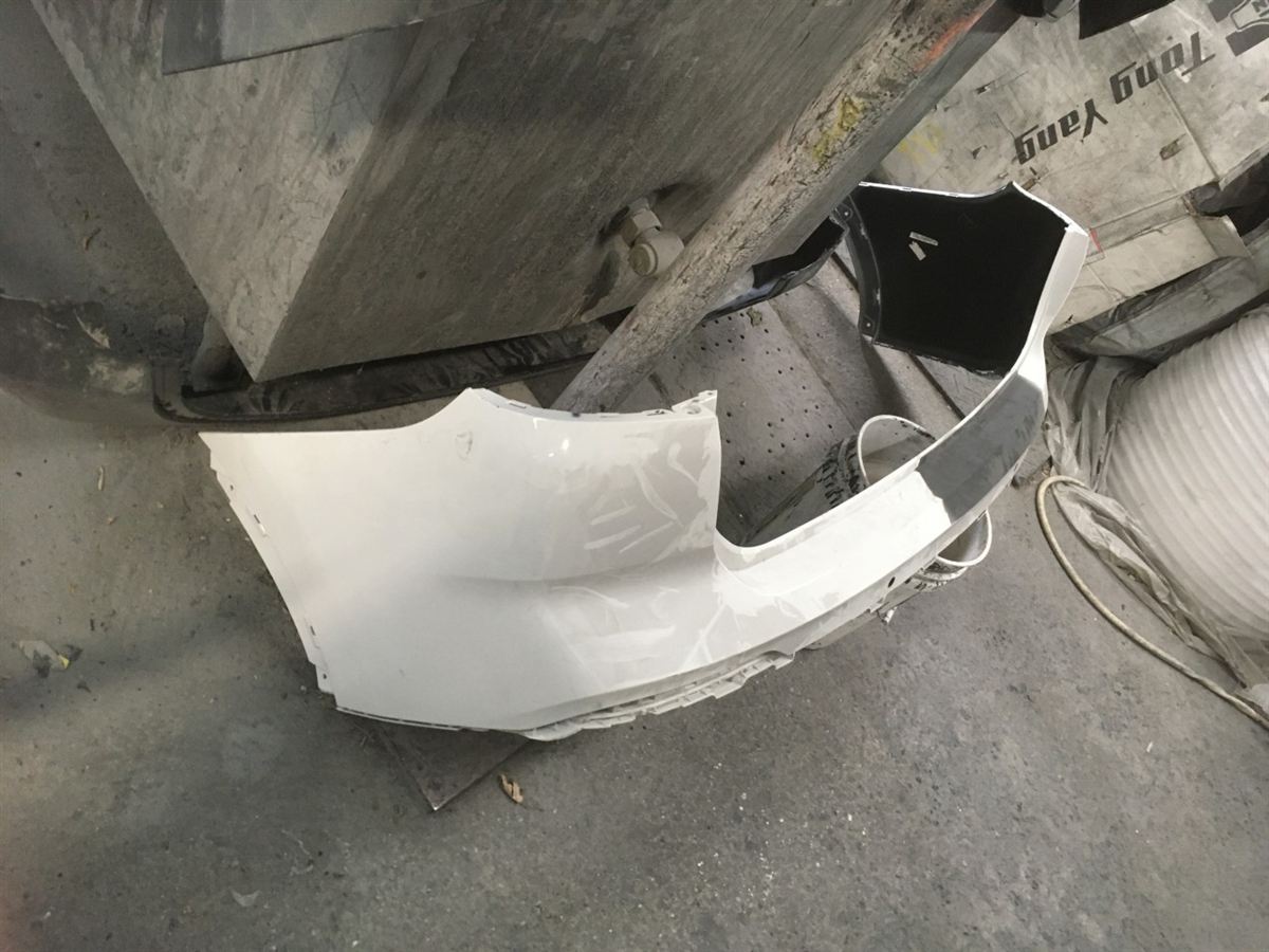 Rear bumper cover used genuine OEM BMW X1 2016-2022