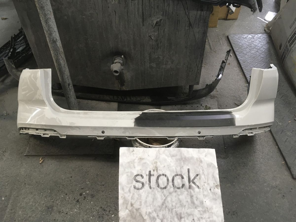Rear bumper cover used genuine OEM BMW X1 2016-2022