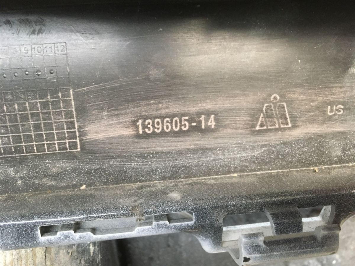 Rear bumper cover used genuine OEM BMW X1 2016-2022