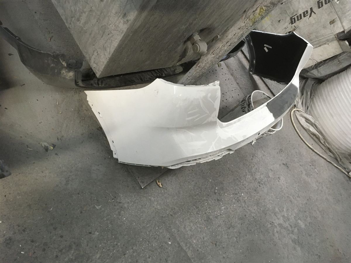 Right rear bumper cover support used genuine OEM BMW X1 2016-2022
