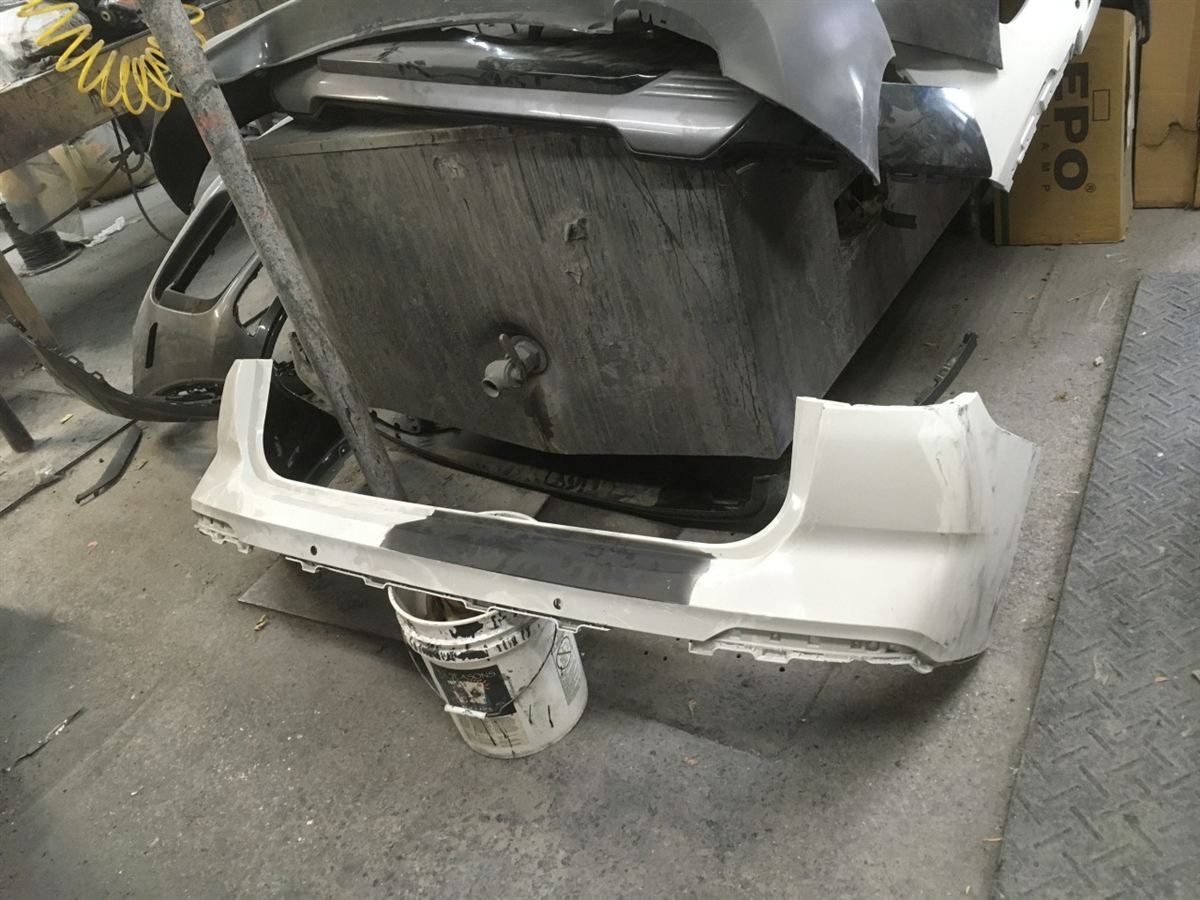 Right rear bumper cover support used genuine OEM BMW X1 2016-2022