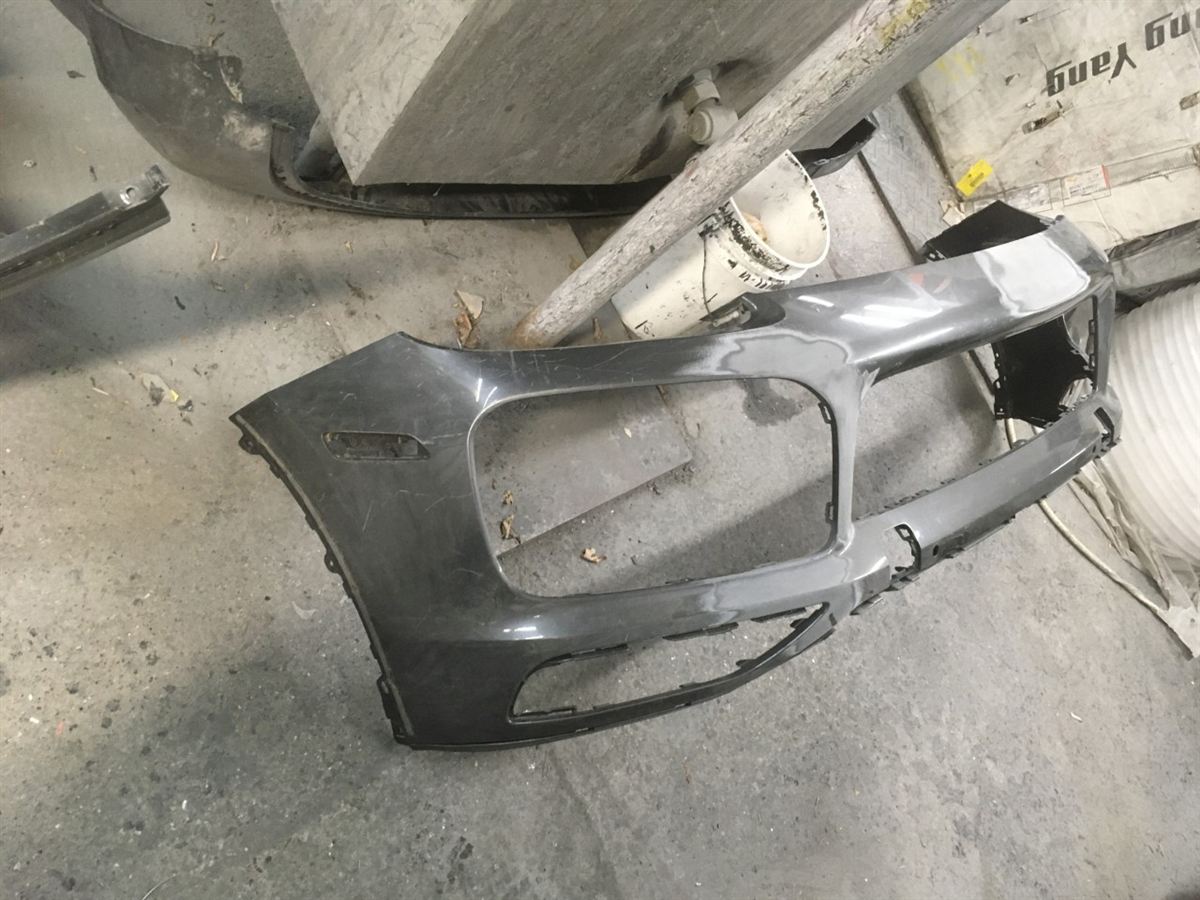 Front bumper cover used genuine OEM Porsche Cayenne 2019-2023