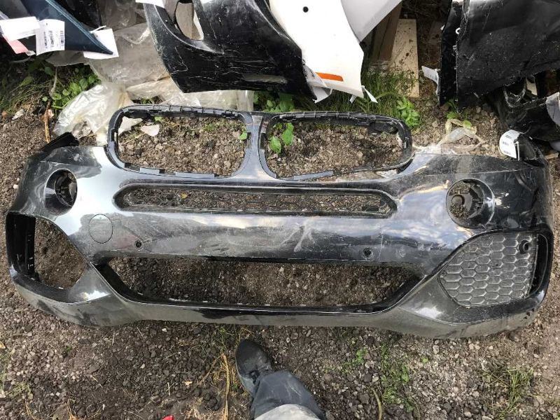 Front bumper cover used genuine OEM BMW X5 2015-2016