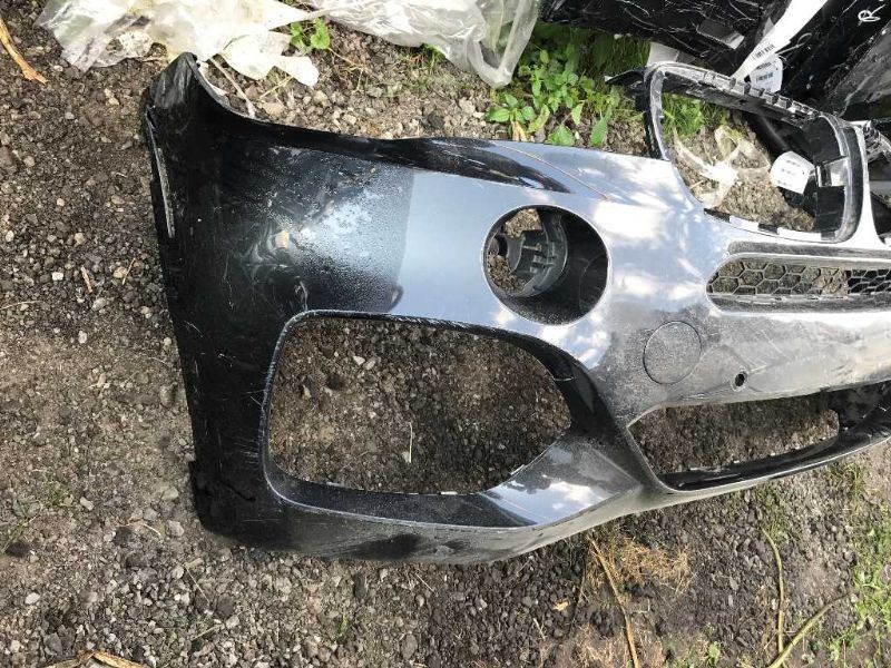 Front bumper cover used genuine OEM BMW X5 2015-2016