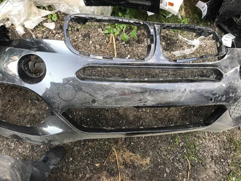 Front bumper cover used genuine OEM BMW X5 2015-2016