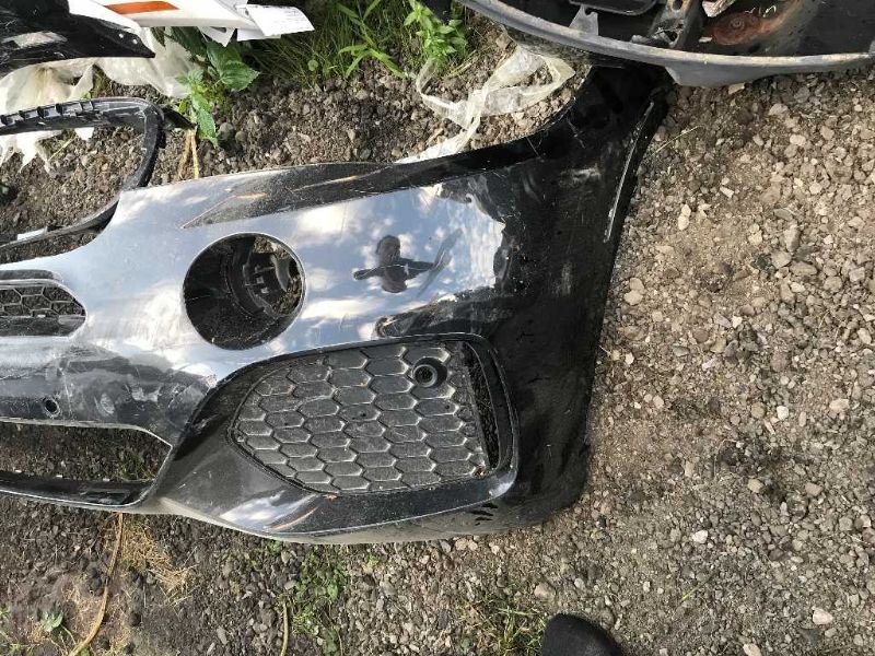 Front bumper cover used genuine OEM BMW X5 2015-2016
