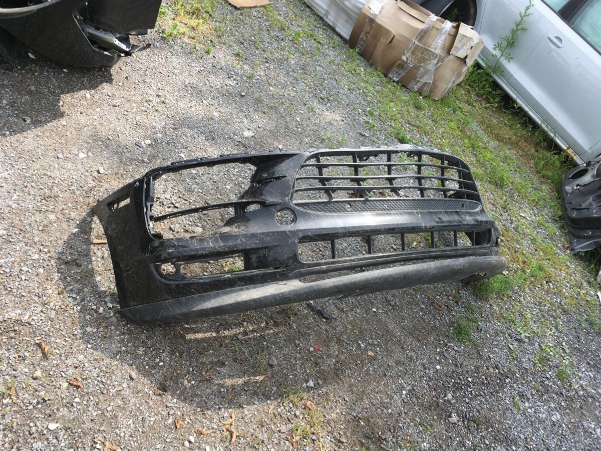 Front bumper spoiler used genuine OEM Porsche Macan 2019-2021