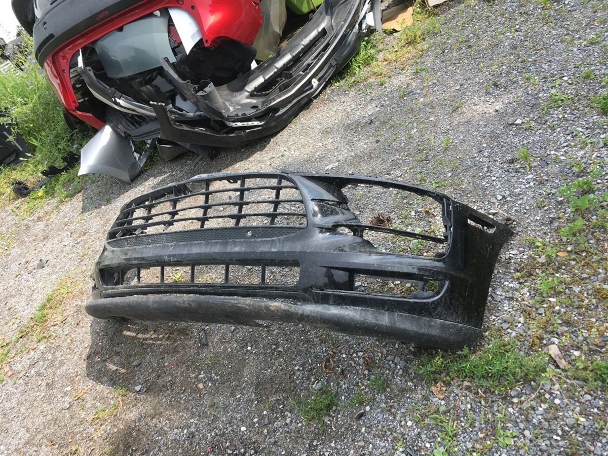 Front bumper spoiler used genuine OEM Porsche Macan 2019-2021