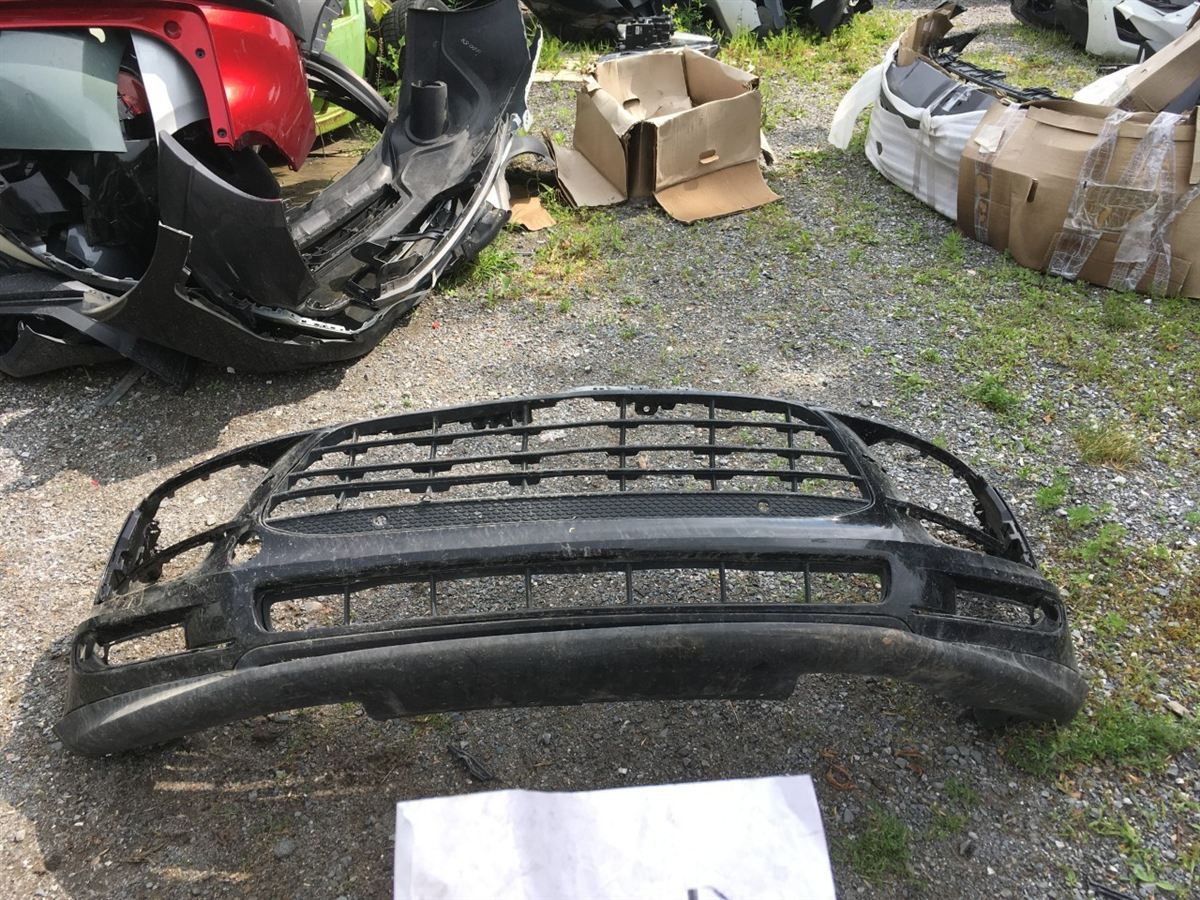 Front bumper spoiler used genuine OEM Porsche Macan 2019-2021
