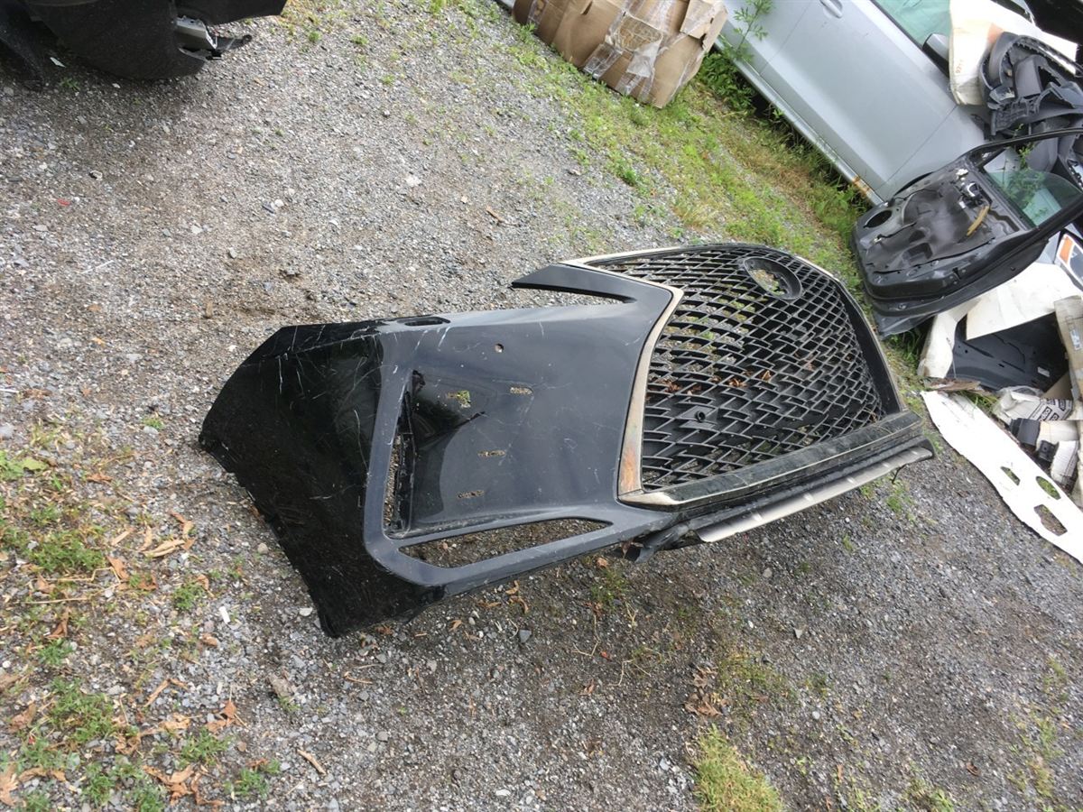 Front bumper energy absorber used genuine OEM Lexus RX350 2020-2022