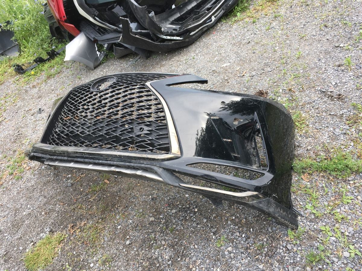 Front bumper energy absorber used genuine OEM Lexus RX350 2020-2022