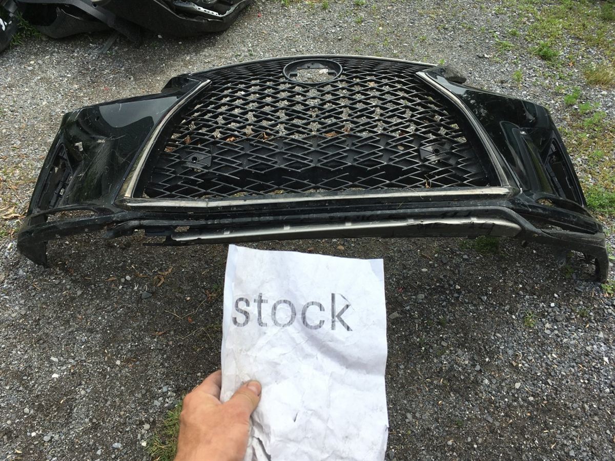 Front bumper energy absorber used genuine OEM Lexus RX350 2020-2022