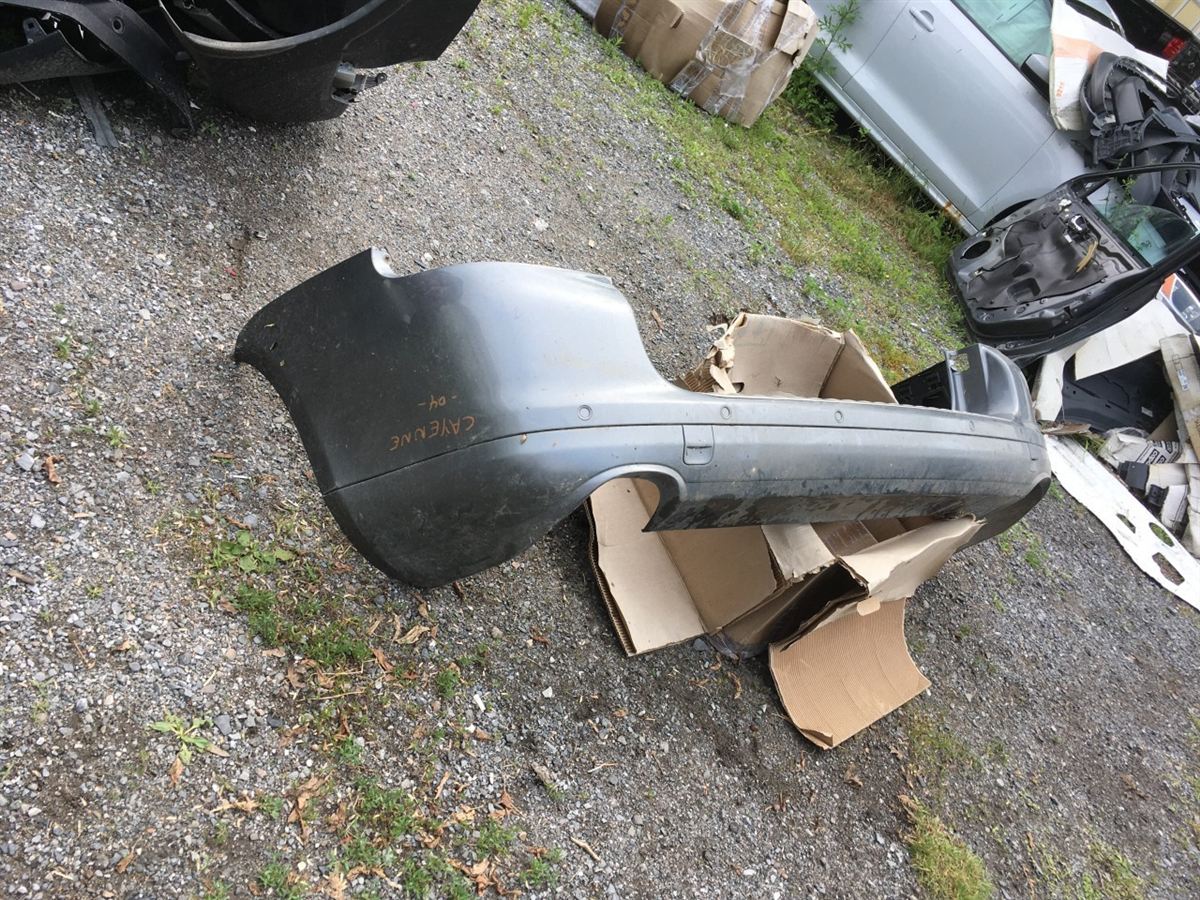 Rear bumper cover used genuine OEM