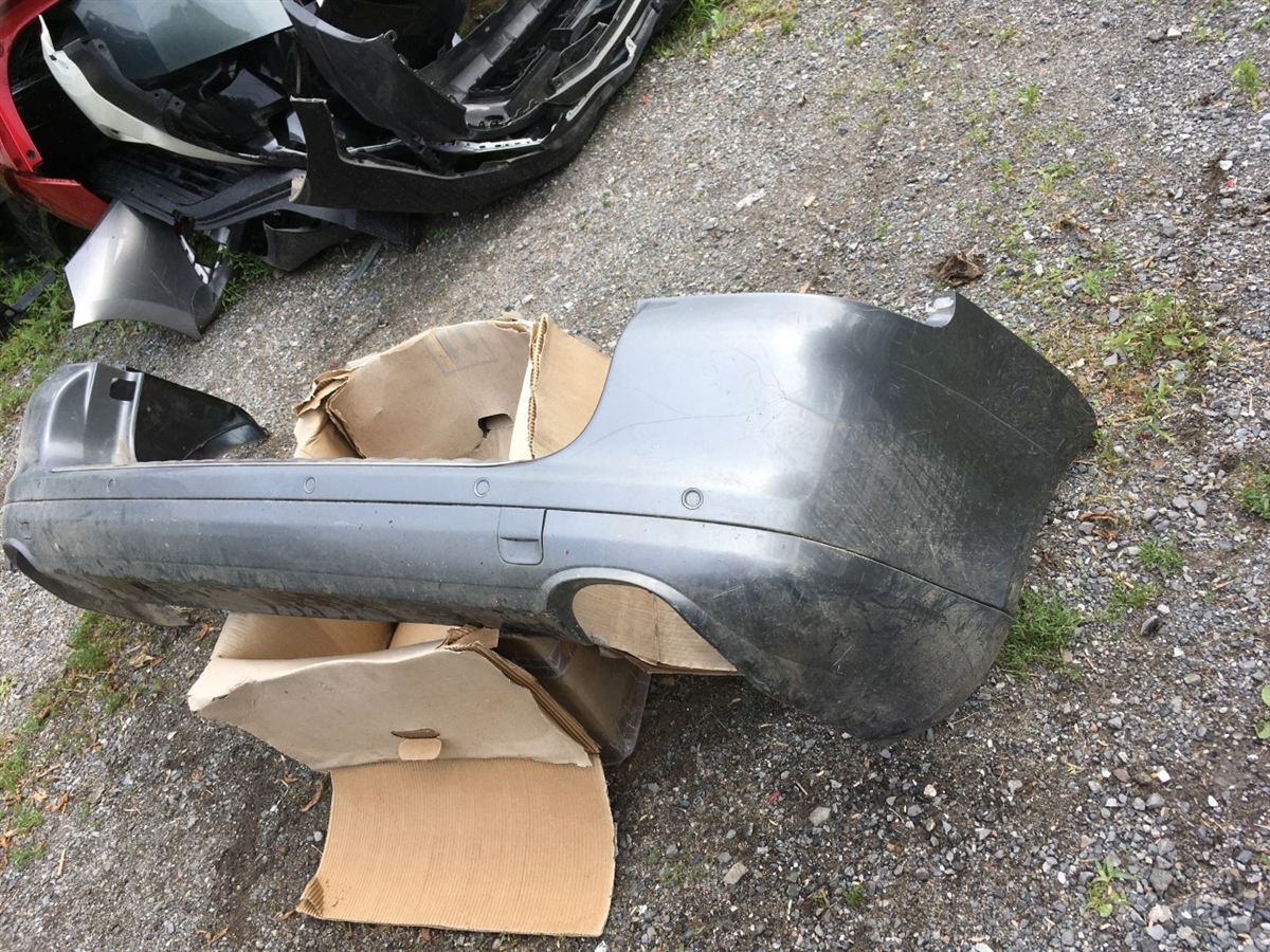 Rear bumper cover used genuine OEM