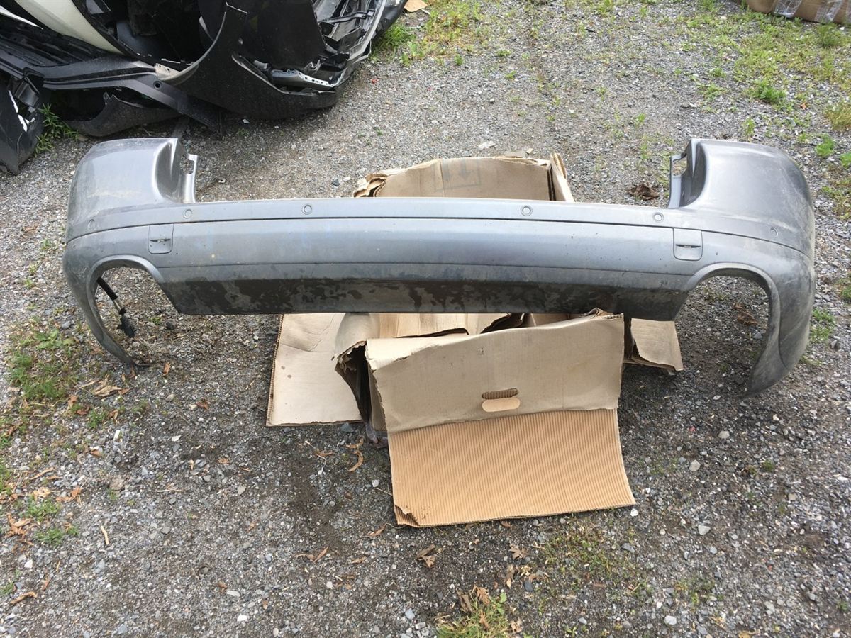 Rear bumper cover used genuine OEM