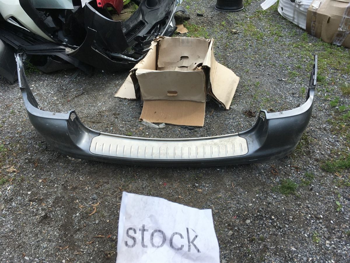 Rear bumper cover used genuine OEM