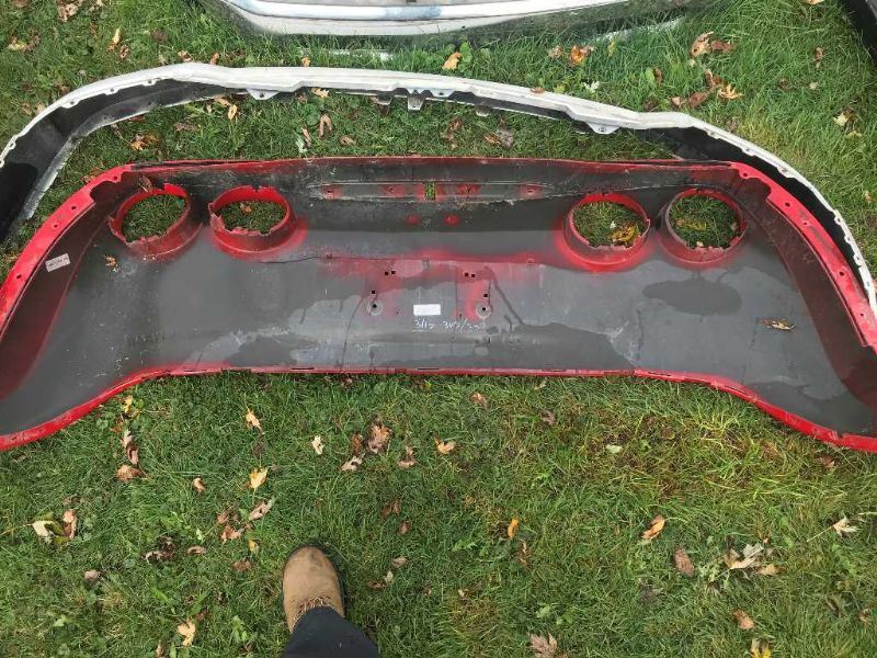 Rear bumper cover used genuine OEM Chevrolet Corvette 2005-2013