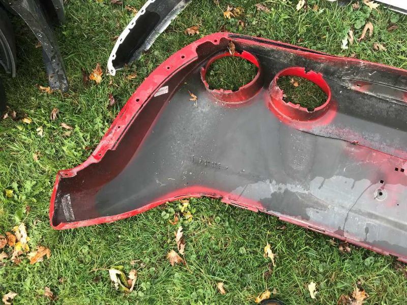 Rear bumper cover used genuine OEM Chevrolet Corvette 2005-2013