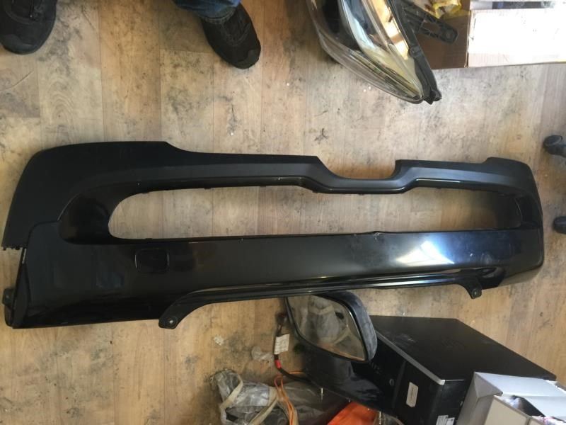 Rear bumper cover used genuine OEM Mini Cooper 2007-2010