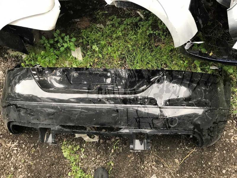 Defensa (parachoques) trasera usada original (OEM) Audi TT Quattro 2008-2015